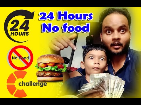 Living Without FOOD For 24 Hours Challenge || challenge gone wrong ...