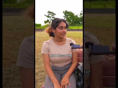 Indian woman who born and raised in Japan