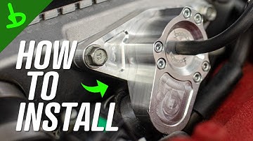 How To Install | Boomba Bypass Valve for EJ25 STI