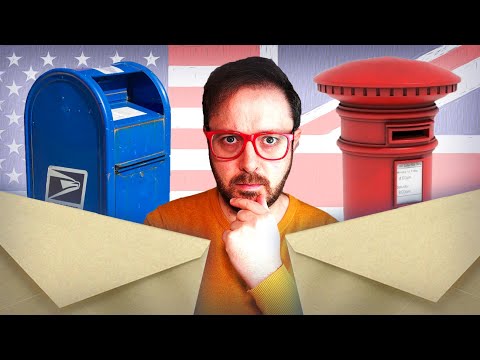 5 Ways British and American Mail is Very Different
