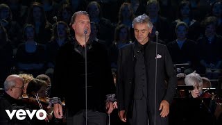 Andrea Bocelli and Bryn Terfel: Au Fond Du Temple Saint  from Bizet's Les pêcheurs de ...