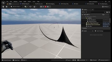 UE5 Pickup and Drop System – Blueprint + Physics Demo