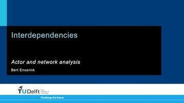 NGI101x - Actor analysis step 5