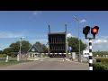 Brugopening Thijendijkbrug (Thij) Steenwijkerwold Ophaalbrug Drawbridge/ Pont Levis/ Klappbrücke