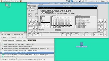Ubuntu Basics SWAP KEYS 4 xkeycaps GUI