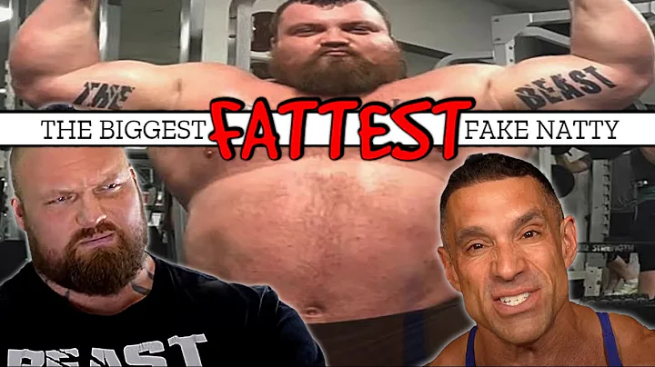 Eddie Hall Is The Biggest Fattest Fake Natty