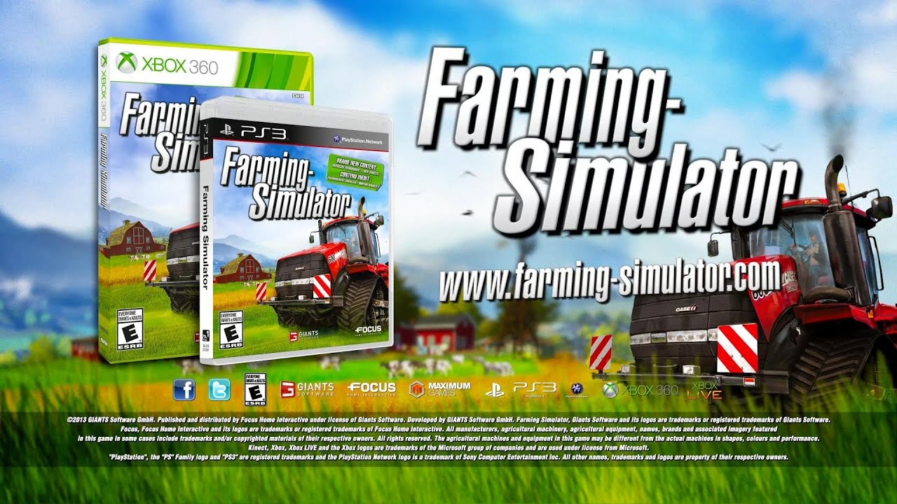 Farming Simulator Consoles: American Launch Trailer - YouTube