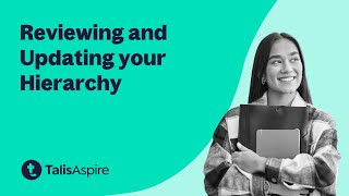 Reviewing and Updating your Hierarchy | Talis Aspire
