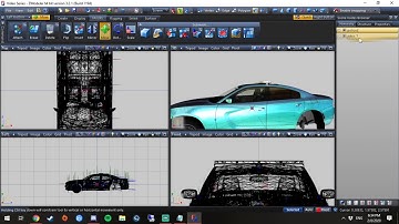 Zmodeler3 Series #2 - UV-Mapping, Detaching, Naming - NON-ELS Light Prep