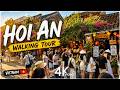 Hoi An Vietnam 🇻🇳 4K Walking Tour | Real Life in the Ancient City 4k Video
