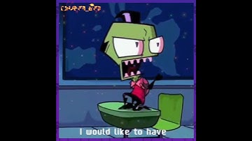 so is being human pretending to know #invaderzim #edit #zim #ziminvader