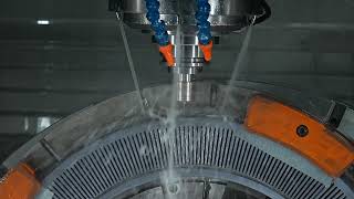 21% Reduction In Cycle Time Polysilicon Confinement Ring Machining With Conprofe Ulw-600