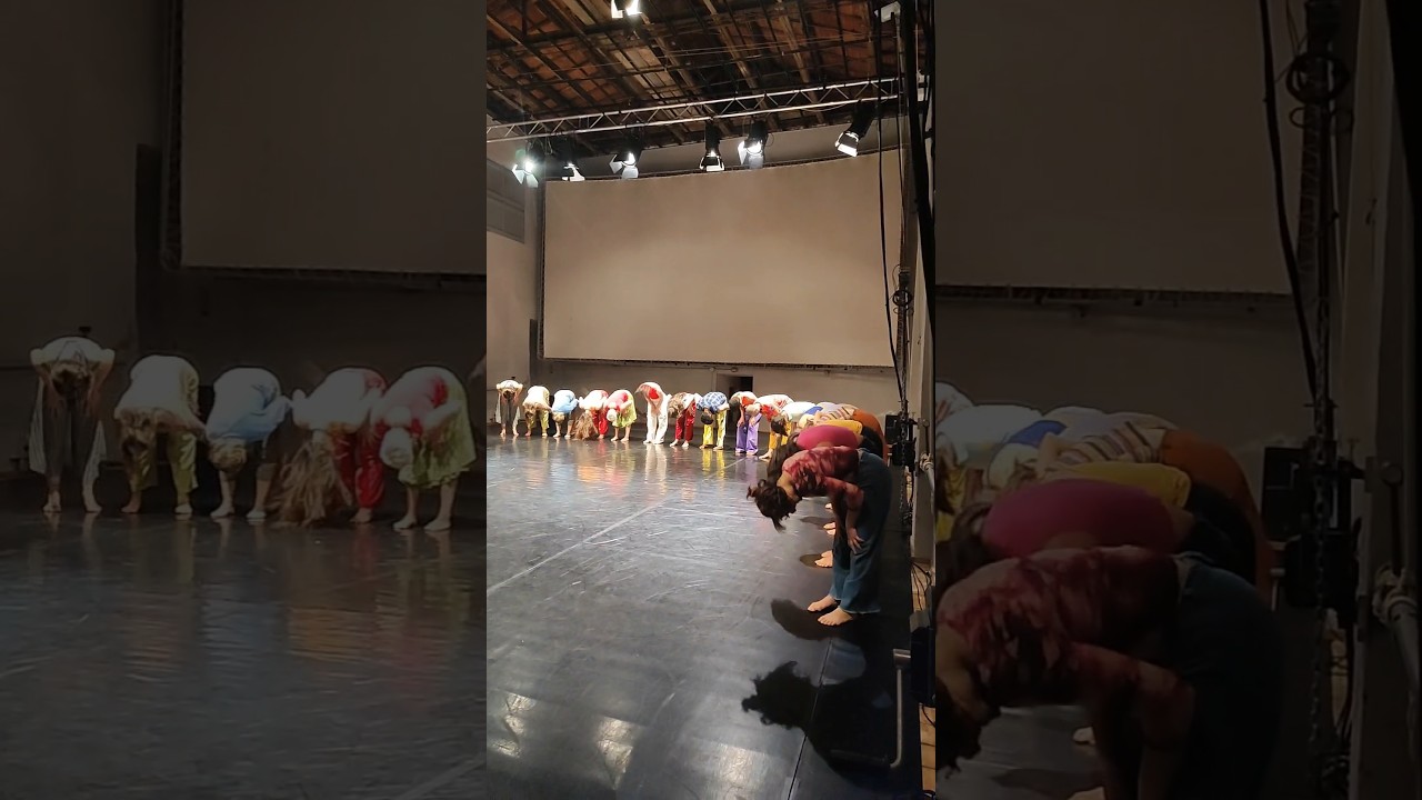 Applause and enthusiasm for the SPECIFIC dancers' performance! 