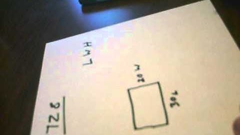 how to find the cubic feet of a box/speaker box