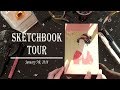Sketchbook Tour // 1.5.18 // BianaBova