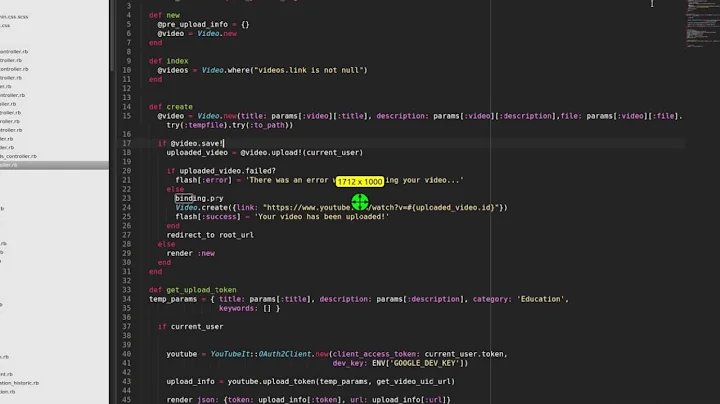 Upload Video To Youtube Rails