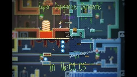 (WR) Super Dangerous Dungeons - Full-game in 16:02.05
