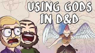 Using Gods and Deities In D&D