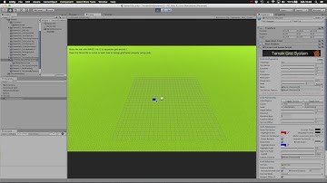 Terrain Grid System around custom gameobject