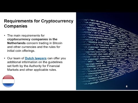 Open A Cryptocurrency Company In The Netherlands - 