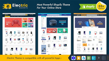 [EXCLUSIVE] Electric - Best of Shopify Electronics & Marketplace Theme - TemplateTrip