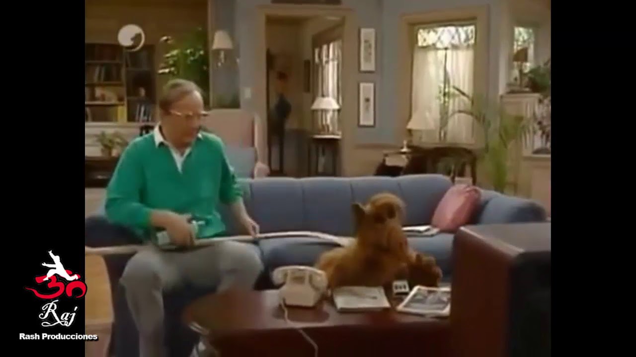 Alf apuesta y lo pierde todo.