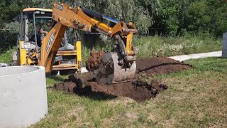 картинка: Копаем канализацию в Большом доме! Крашу стену в Маленьком доме!