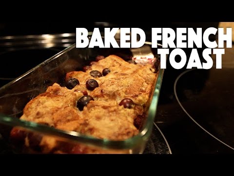 Baked French Toast | Recipe