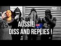 Aussie drill  disses and replies  part 1