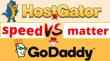 exposing Hostgator vs Godaddy Speed matter
