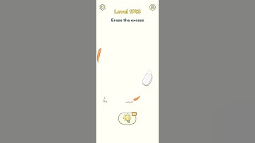 DOP 2 Gameplay level 1743 shorts Delete One Part solution 🔥 subscribe #love #newsong #explore #dop2