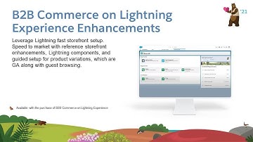 Commerce: B2B Commerce on Lightning Experience Enhancements