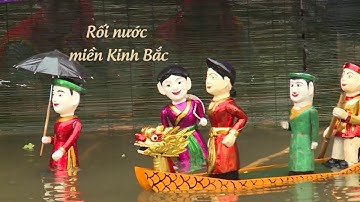Rối nước miền Kinh Bắc | SẮC MÀU CÁC DÂN TỘC | VTV5