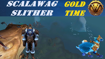 Scalawag Slither | Northrend Cup | Normal | Advanced | Reverse | Gold Time | in Howling Fjord