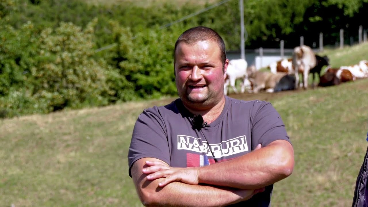 All'origine del Parmigiano Reggiano: Società Agricola Santini