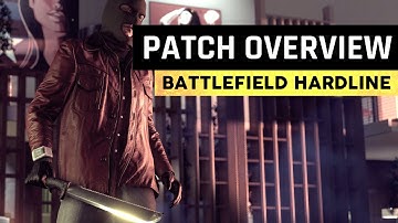 K10 Nerf, Battle Rifle Buff, TDM Fix & More - Battlefield Hardline Patch Overview (BFH)
