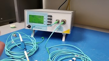 Testing Total Insertion Loss and Return Loss with the OP925