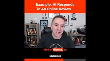 Use AI To Responds To Online Google Reviews