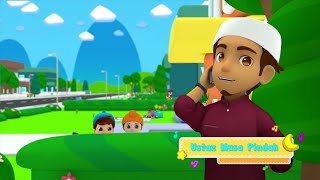 Omar & Hana | Ustaz Musa Pindah | Animasi kanak-kanak | Islam