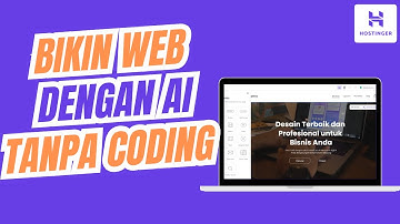 Cara Membuat Website dengan AI Tanpa Coding dalam Hitungan Menit (Pemula 2025)