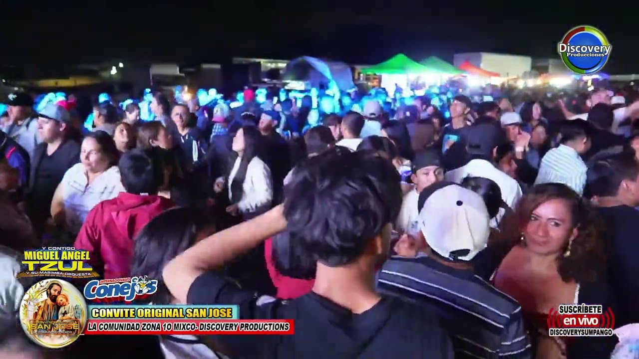 INTERNACIONALES CONEJOS CONCIERTO EN MIXCO ZONA 10 2025