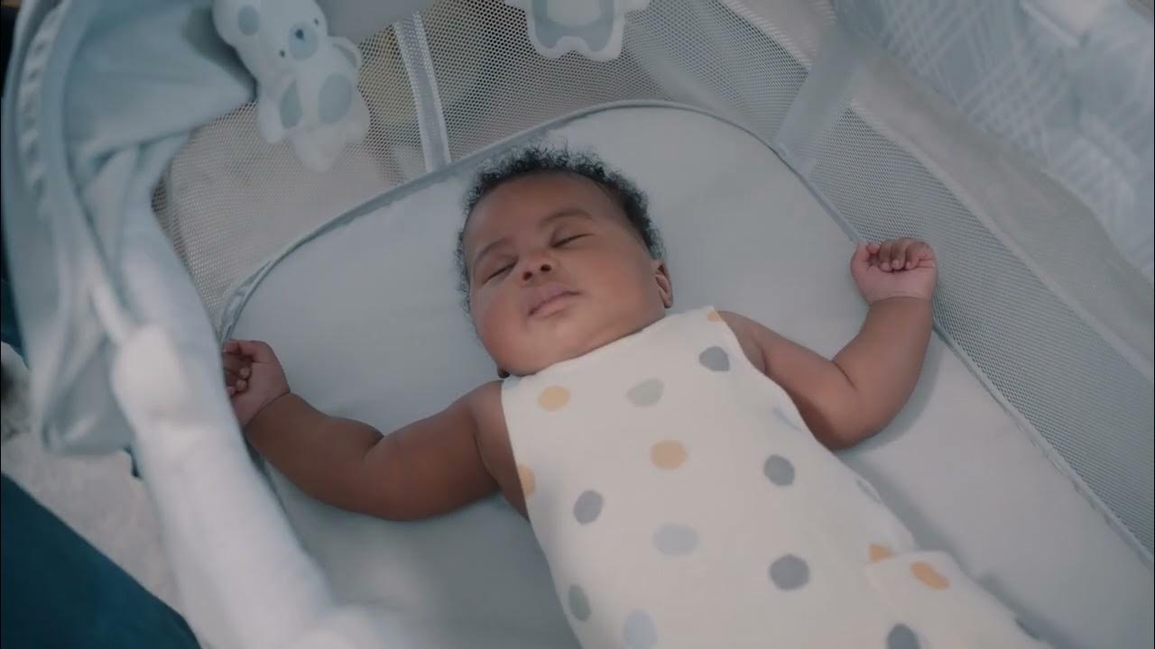 Ingenuity Lullanight™ Soothing Gem™ Λίκνο YouTube