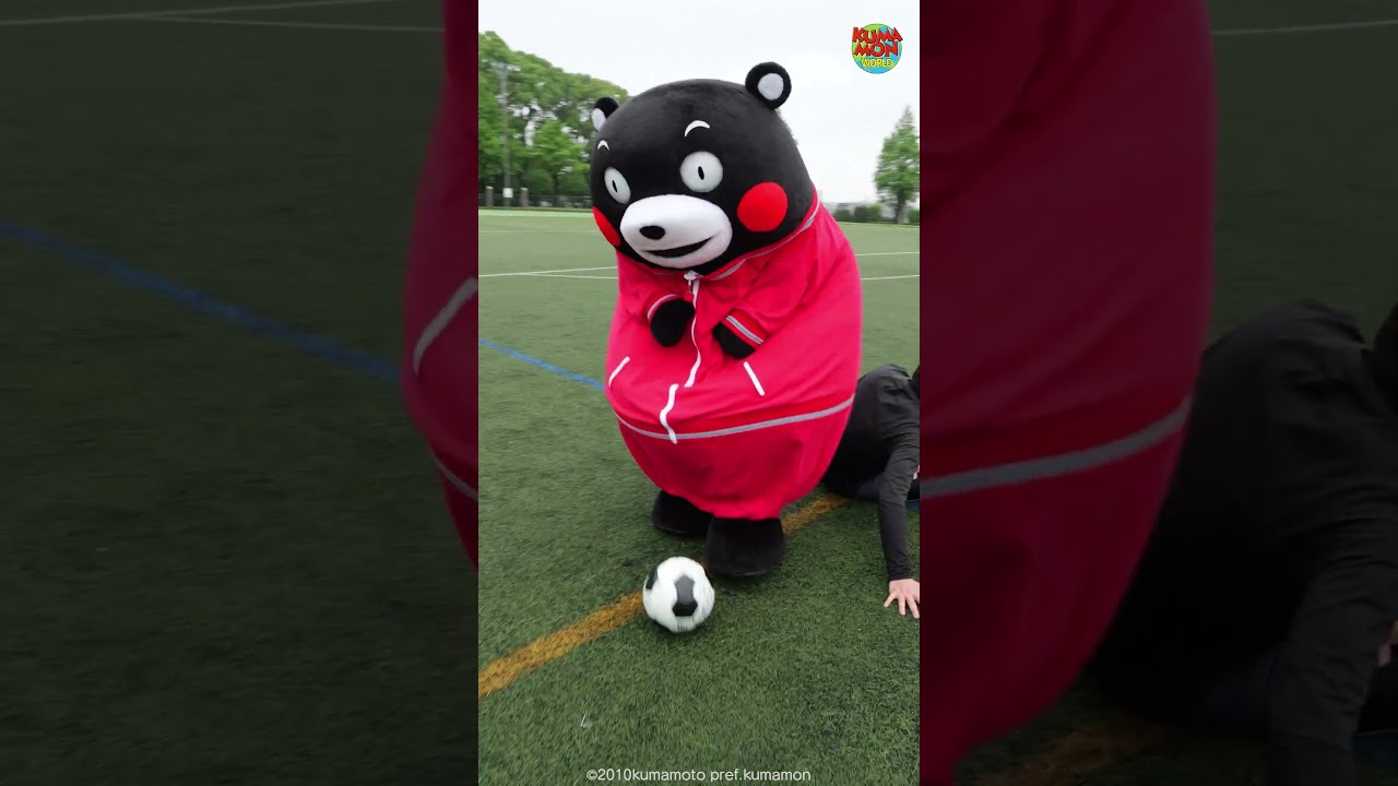 “Kumamon Goes for Goal!”