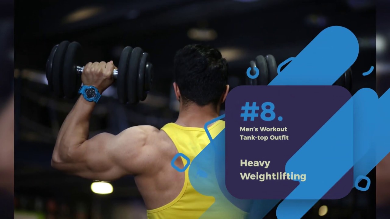 8 Gym Wear Ideas for Men That'll Inspire You to Workout Right Now!