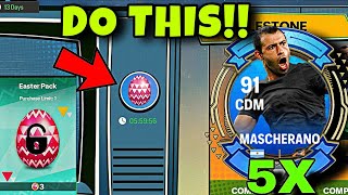 How To find 3x Eggs in FC Mobile | FC Mobile free 5x Mascheranos