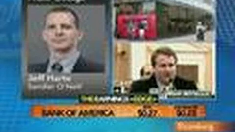 Harte Sees Some `Distress' Over Bank of America Revenue: Video