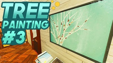 Tree Painting Location 3 - Abiotic Factor