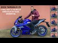 2020 Yamaha R25 Farklı Boy ve Kiloda ki Sürücüler de Nasıl Görünüyor ??