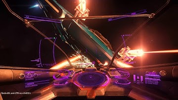 Viper MK4 Vs Cobra (James T. Quirk) - PvP - Elite Dangerous