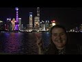 We are at The Bund! 🔴 LIVE in Shanghai